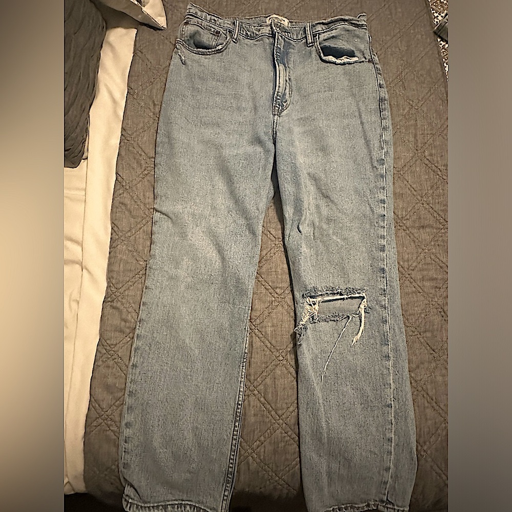 Abercrombie Ankle Straight size 12